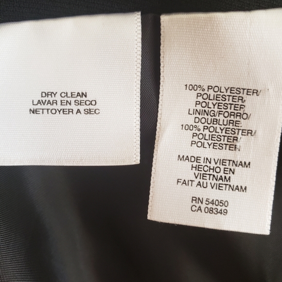 NWOT Jones Wear Black skirt - Picture 10 of 10